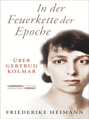 cover image of In der Feuerkette der Epoche